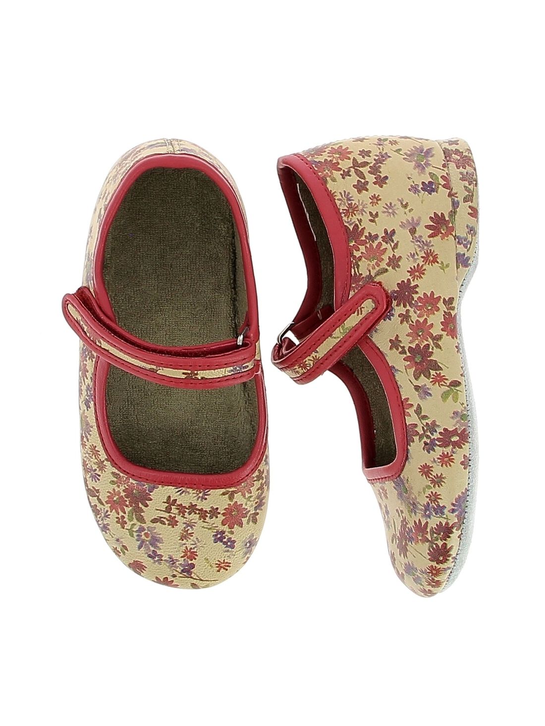 Dpam chaussons online cuir