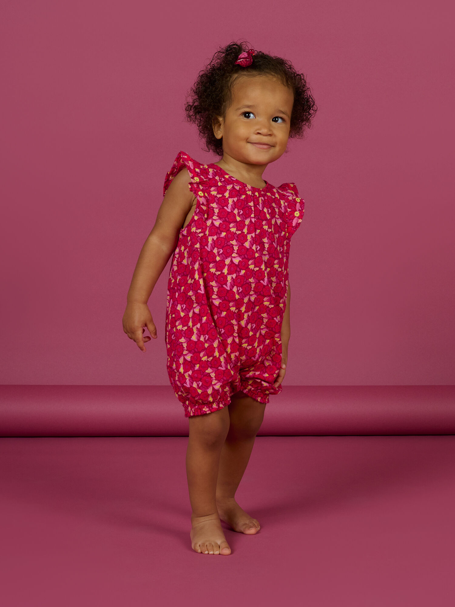 Barboteuse prune bebe fille Barboteuse Salopette DPAM Salesforce Commerce Cloud 3.2.0