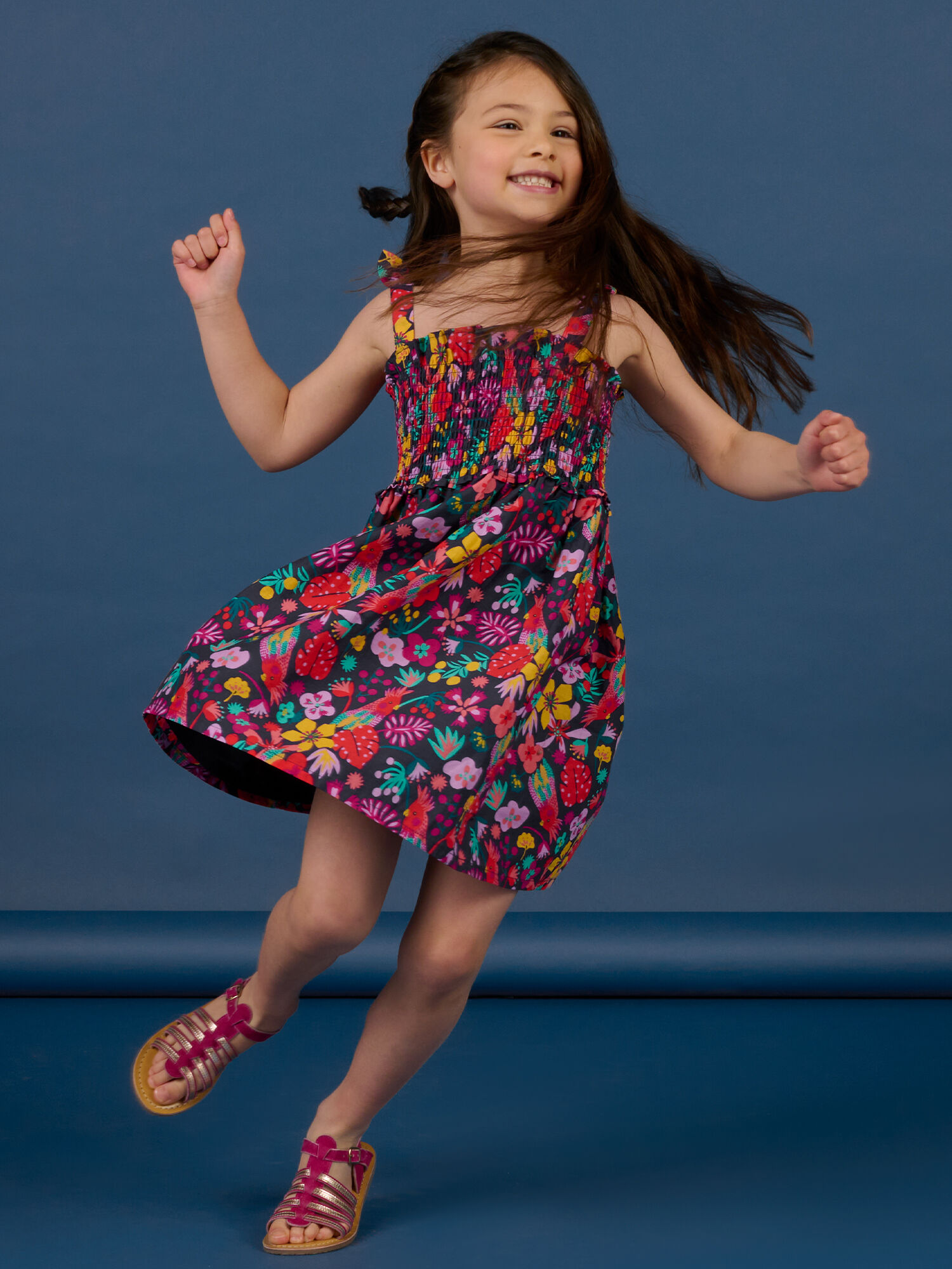 Robe multicolore enfant fille Robe DPAM Salesforce Commerce Cloud 3.2.0