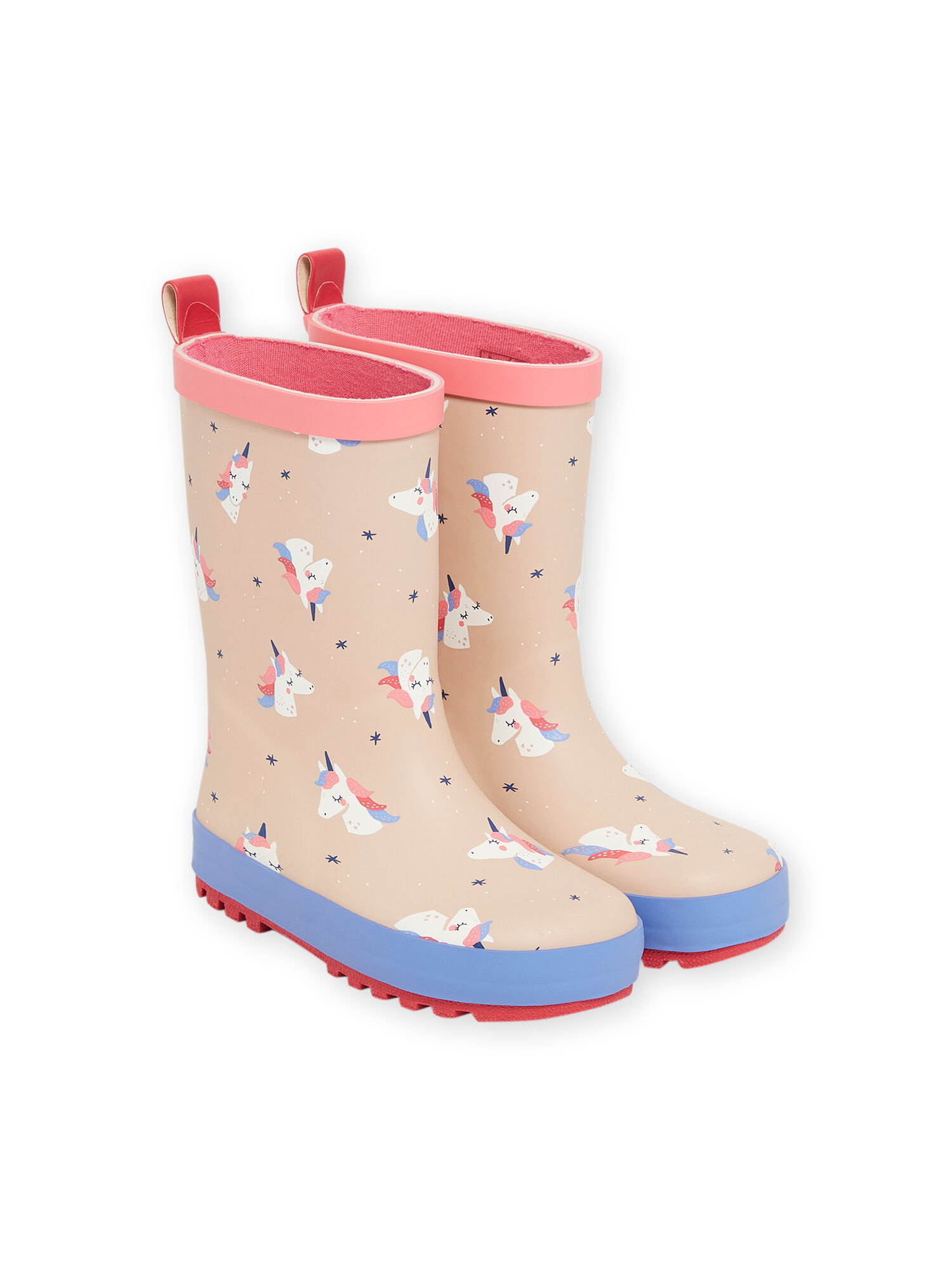 Bottes de pluie fantaisie motif licorne et etoile enfant fille achat en ligne Bottes de pluie DPAM Salesforce Commerce Cloud 3.2.0