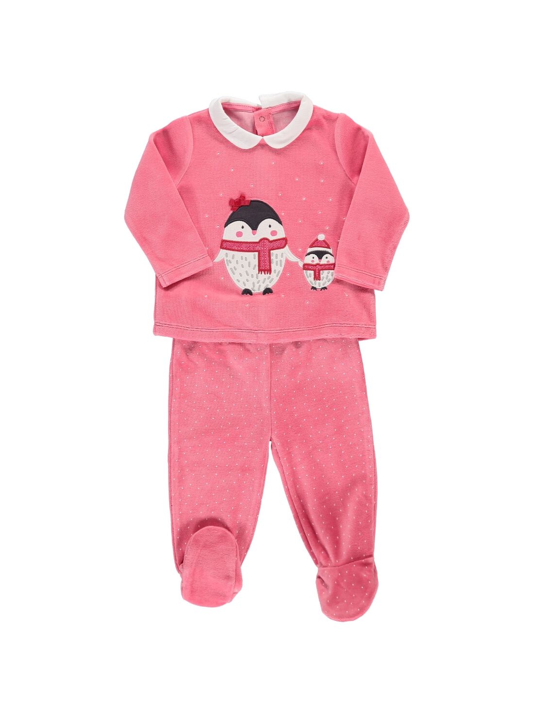 Pyjama en velours bebe fille Pyjama DPAM Salesforce Commerce Cloud 3.2.0