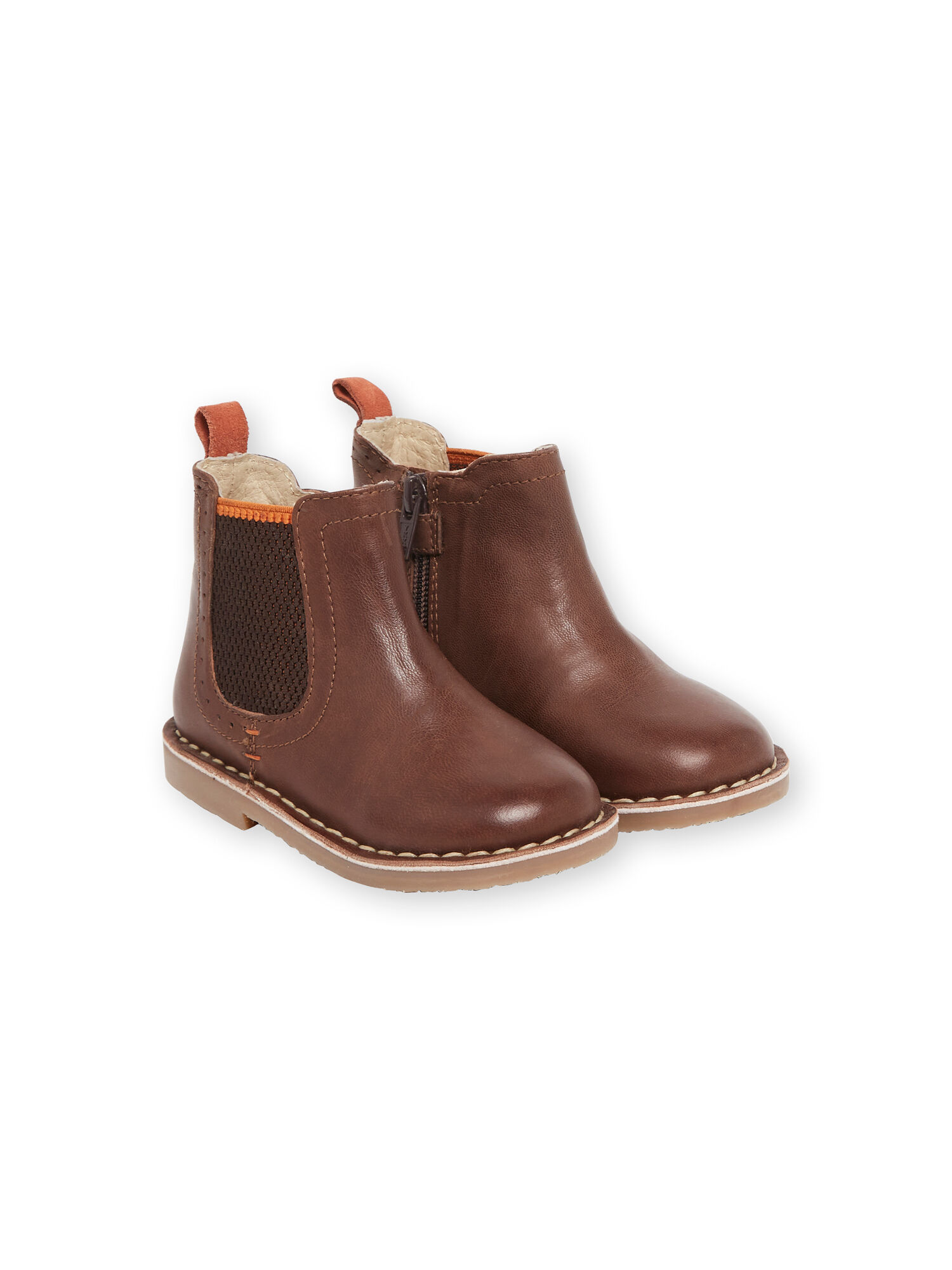 Chaussure en cuir garcon new arrivals