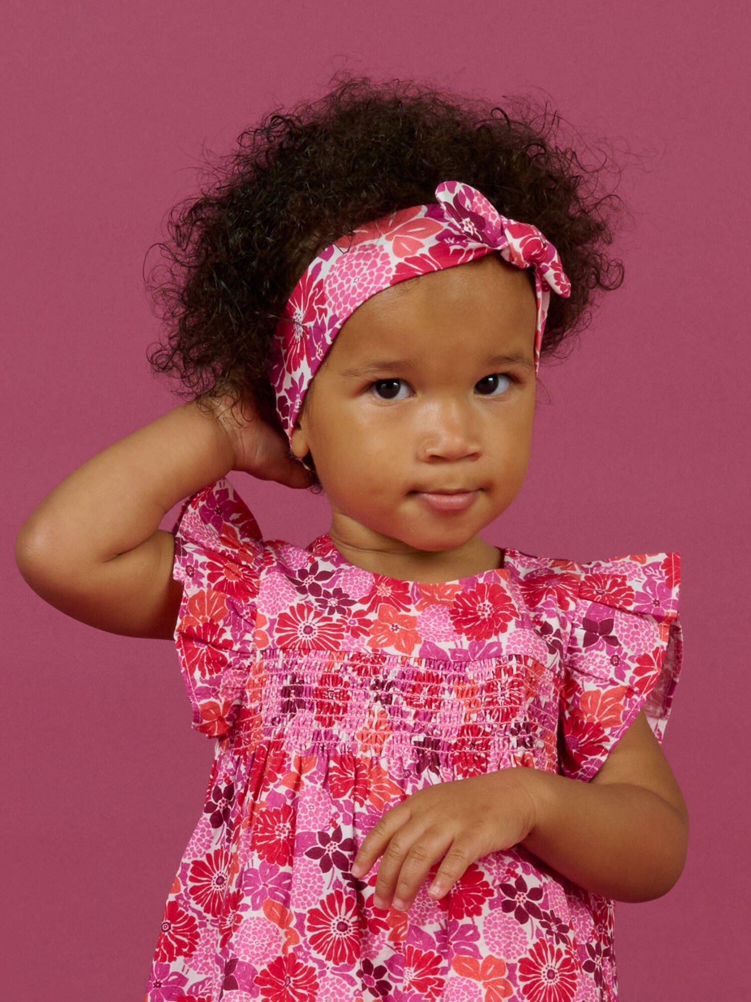 Dpam robe bebe fille 2025